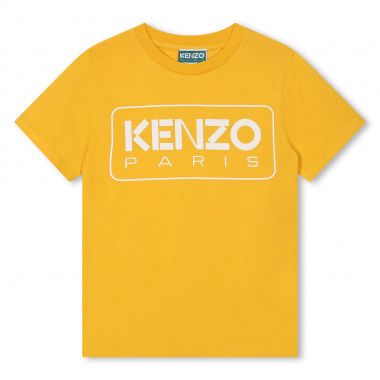 T-shirt met korte mouwen KENZO KIDS Voor