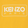 T-shirt met korte mouwen KENZO KIDS Voor