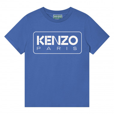 Camiseta de manga corta KENZO KIDS para UNISEXO