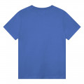 T-shirt met korte mouwen KENZO KIDS Voor