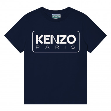 Camiseta de manga corta KENZO KIDS para UNISEXO