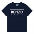 Camiseta de manga corta KENZO KIDS para UNISEXO