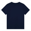 Camiseta de manga corta KENZO KIDS para UNISEXO