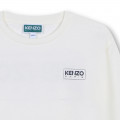 T-shirt met lange mouwen KENZO KIDS Voor