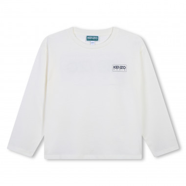 Long-sleeved T-shirt KENZO KIDS for UNISEX