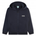 Hooded cardigan KENZO KIDS for UNISEX