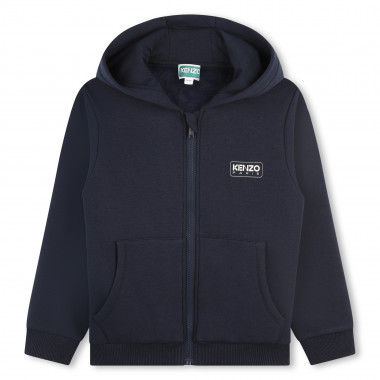 Hooded cardigan KENZO KIDS for UNISEX