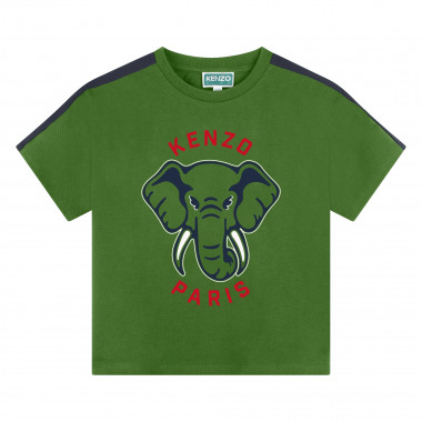 T-shirt met korte mouwen KENZO KIDS Voor