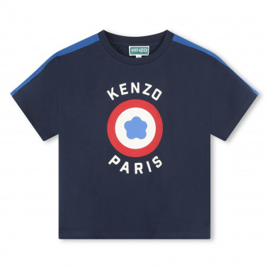 T-shirt met korte mouwen KENZO KIDS Voor