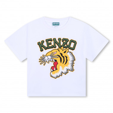 T-shirt met korte mouwen KENZO KIDS Voor