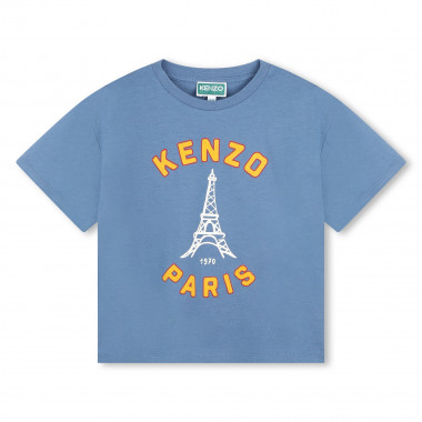 T-shirt met korte mouwen KENZO KIDS Voor