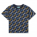 T-shirt à manches courtes KENZO KIDS pour GARCON