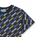 T-shirt met korte mouwen KENZO KIDS Voor