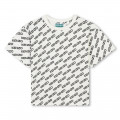 2 Kurzarm-T-Shirts KENZO KIDS Für UNISEX