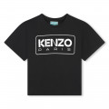 2 Kurzarm-T-Shirts KENZO KIDS Für UNISEX