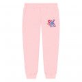 Pantalon de jogging KENZO KIDS pour FILLE