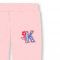 Pantalon de jogging KENZO KIDS pour FILLE