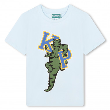 T-shirt met korte mouwen KENZO KIDS Voor