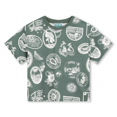 Camiseta de manga corta KENZO KIDS para NIÑO