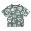 T-shirt a maniche corte KENZO KIDS Per RAGAZZO