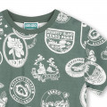 T-shirt a maniche corte KENZO KIDS Per RAGAZZO