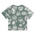 Kurzarm-T-Shirt KENZO KIDS Für JUNGE