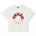 T-shirt à manches courtes KENZO KIDS pour GARCON