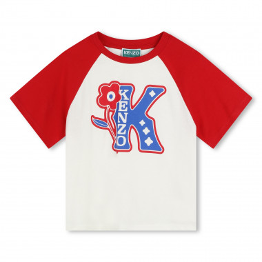 T-shirt à manches courtes KENZO KIDS pour GARCON