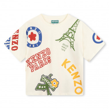 Camiseta de manga corta KENZO KIDS para NIÑO