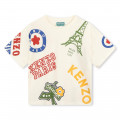 T-shirt a maniche corte KENZO KIDS Per RAGAZZO