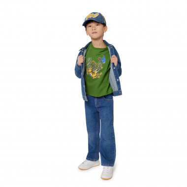 Kurzarm-T-Shirt KENZO KIDS Für JUNGE