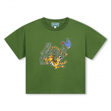 Kurzarm-T-Shirt KENZO KIDS Für JUNGE