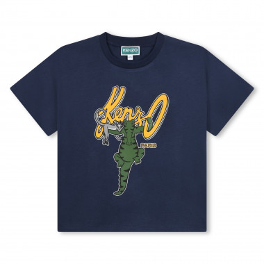 T-shirt a maniche corte KENZO KIDS Per RAGAZZO