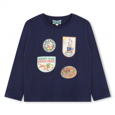 Long-sleeved T-shirt KENZO KIDS for BOY