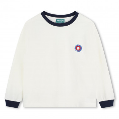 T-shirt a maniche lunghe KENZO KIDS Per RAGAZZO