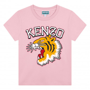 T-shirt à manches courtes KENZO KIDS pour FILLE