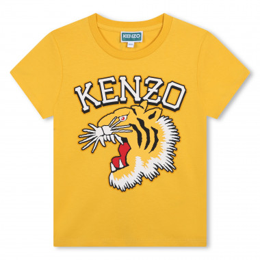 T-shirt à manches courtes KENZO KIDS pour FILLE