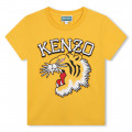 Camiseta de manga corta KENZO KIDS para NIÑA