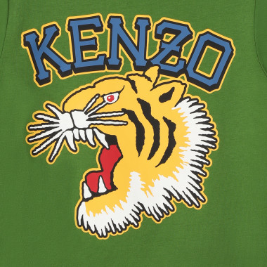 T-shirt à manches longues KENZO KIDS pour GARCON