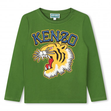 Camiseta de manga larga KENZO KIDS para NIÑO