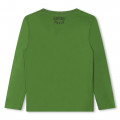 Long-sleeved T-shirt KENZO KIDS for BOY