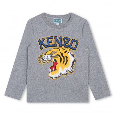 Camiseta de manga larga KENZO KIDS para NIÑO