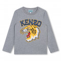 Camiseta de manga larga KENZO KIDS para NIÑO