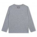 Long-sleeved T-shirt KENZO KIDS for BOY