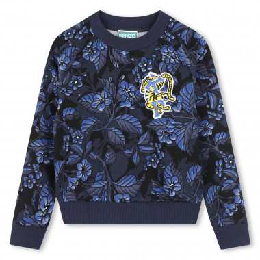 Sweat-shirt en molleton KENZO KIDS pour GARCON