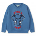 Sweat-shirt en molleton KENZO KIDS pour GARCON