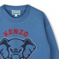 Fleece sweatshirt KENZO KIDS for BOY