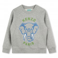 Fleece sweatshirt KENZO KIDS for BOY