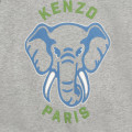 Fleece sweatshirt KENZO KIDS for BOY