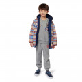 Sweat-shirt molletonné brodé KENZO KIDS pour GARCON